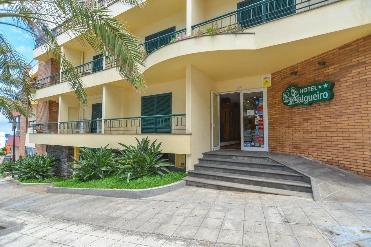 Hotel Salgueiro Порту-Мониш Экстерьер фото